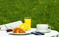 Breakfast Royalty Free Stock Photo