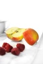 Breakfast Apple Image Royalty Free Stock Photo