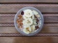 Breakfast With Banana Topping