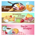 Breakfast Banner Set