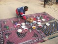 Breakfast on the beach