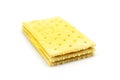 Breakfast Biscuit Royalty Free Stock Photo