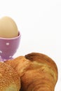 Breakfast bread egg 3 Royalty Free Stock Photo