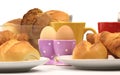 Breakfast bread egg 5 Royalty Free Stock Photo