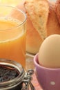 Breakfast bread egg 4 Royalty Free Stock Photo