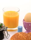 Breakfast bread egg 4 Royalty Free Stock Photo
