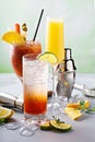 Breakfast or brunch cocktails Royalty Free Stock Photo