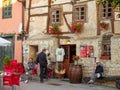 Breakfast at Cafe El Alquimista - Ages