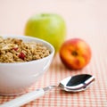 Breakfast cereal Royalty Free Stock Photo