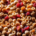 Breakfast cereal, granola grain breakfast food, simple staple