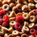 Breakfast cereal, granola grain breakfast food, simple staple