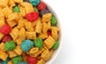 Breakfast Cereal Royalty Free Stock Photo