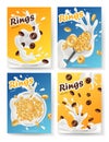 Breakfast cereal poster