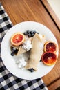 Breakfast Crepes