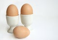 Breakfast Eggs Royalty Free Stock Photo