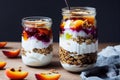 Breakfast Energy Foods - French Dessert Parfait