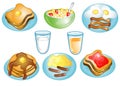 Breakfast Food icons