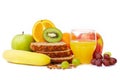 Breakfast fruit Royalty Free Stock Photo