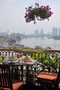 Breakfast In Ho chi Minh City, Vietnam Royalty Free Stock Photo
