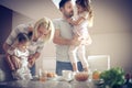 Breakfast at home. Royalty Free Stock Photo