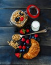 Breakfast Royalty Free Stock Photo