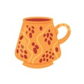 Breakfast hot drink cup