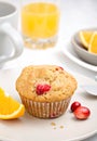 Breakfast Muffin Royalty Free Stock Photo