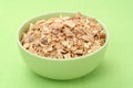 Breakfast - musli Royalty Free Stock Photo