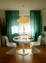 Breakfast nook Royalty Free Stock Photo