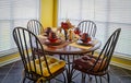 Breakfast Nook Royalty Free Stock Photo