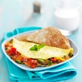 Breakfast omelette