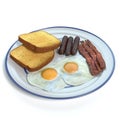 Breakfast Plate