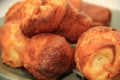 Breakfast Popovers Royalty Free Stock Photo