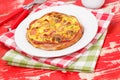 Breakfast Quiche Royalty Free Stock Photo