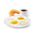 Breakfast Realistic Set