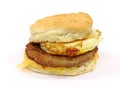 Breakfast Sandwich Royalty Free Stock Photo