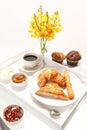 Breakfast set Royalty Free Stock Photo