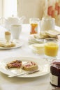 Breakfast Set On Table