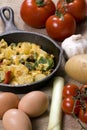 Breakfast Skillet 002 Royalty Free Stock Photo