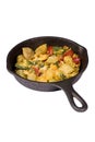 Breakfast Skillet 005 Royalty Free Stock Photo