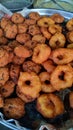 Breakfast with South Indian food medi wada and dal wada Royalty Free Stock Photo