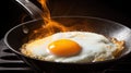 breakfast sunny side up egg