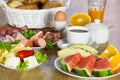 Breakfast Royalty Free Stock Photo