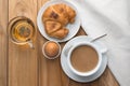 Breakfast table Royalty Free Stock Photo