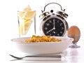 Breakfast Time Royalty Free Stock Photo