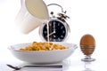 Breakfast Time Royalty Free Stock Photo