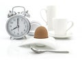 Breakfast Time consept Royalty Free Stock Photo