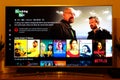 Breaking Bad - Netflix television screen with popular series choice. Movies Royalty Free Stock Photo