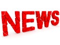 Breaking news Royalty Free Stock Photo
