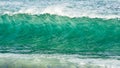 Breaking wave Royalty Free Stock Photo